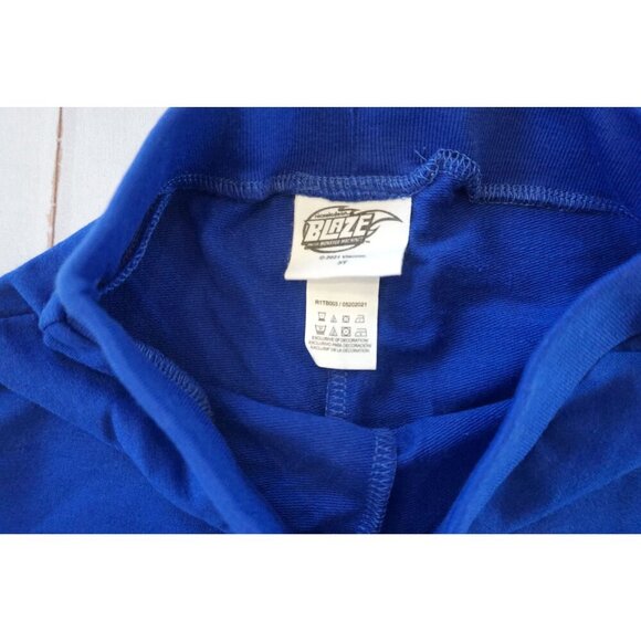 Nickelodeon Blaze Toddler Boys Jogger Pants Blue - Size 3T, NWOT - Picture 3 of 6